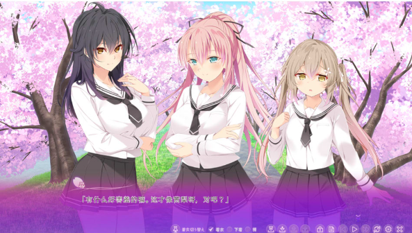 图片[2]-[日系] 虏之樱～美丽绽放,银靡散落的处女们 AI汉化版+存档★全CV[6月新作/4.3G]-小蛇ACG