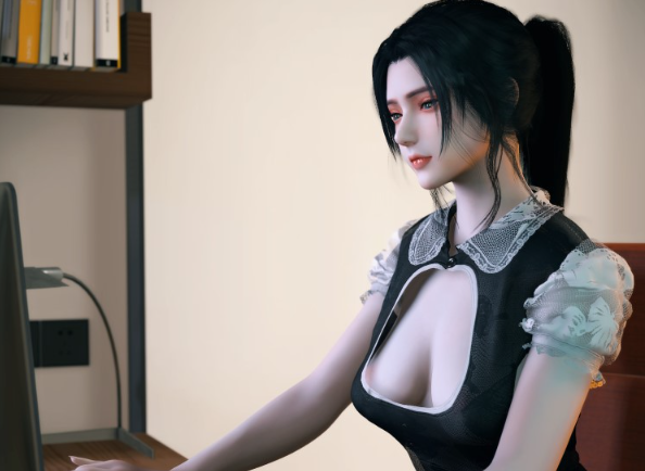 [3D漫画] [Vchan]你的女友正在出轨中1-6[6P+1.3G]-小蛇ACG