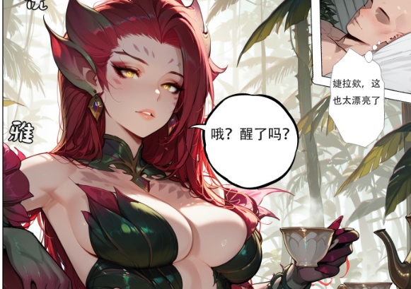 [2D漫画] [xinye101]穿越瓦洛兰，干翻女英雄！？⑧暴动生命1-8[8P-2G]-小蛇ACG