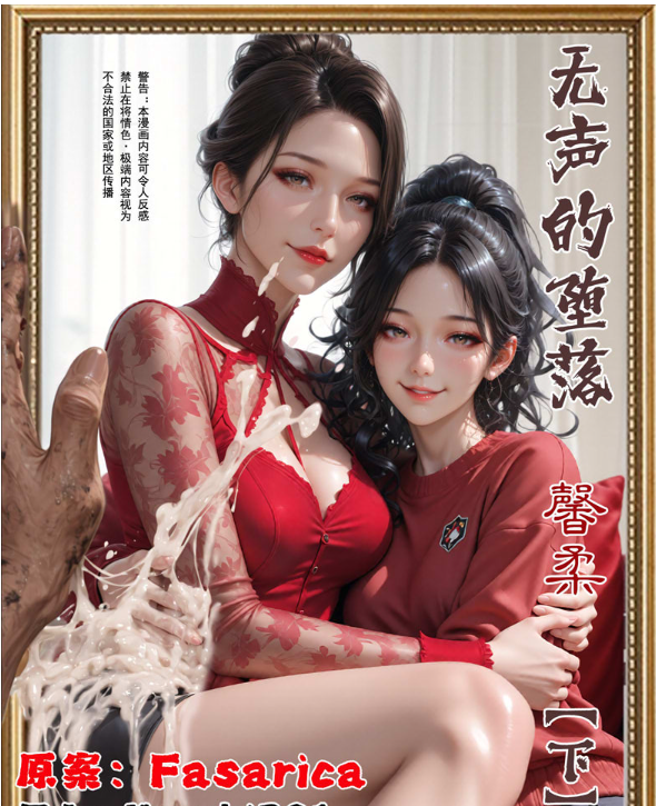 图片[3]-[3D漫画] [3D无修] 无声的堕落-馨柔篇（上+下）+做韵律操的妈妈-真人版 01-02[1.3G]-小蛇ACG
