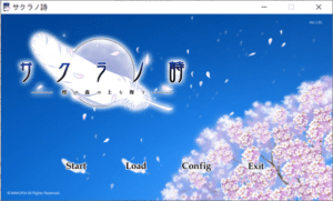 [日系] 樱之诗 -舞于櫻花林上- AI汉化版+全CG存档★全CV[新汉化/6.9G]-小蛇ACG
