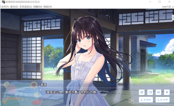 图片[2]-[日系] 痴情哥哥与病弱妹妹的乡间生活 STEAM官方中文无修版+DLC1-5 [6月更新/4G]-小蛇ACG
